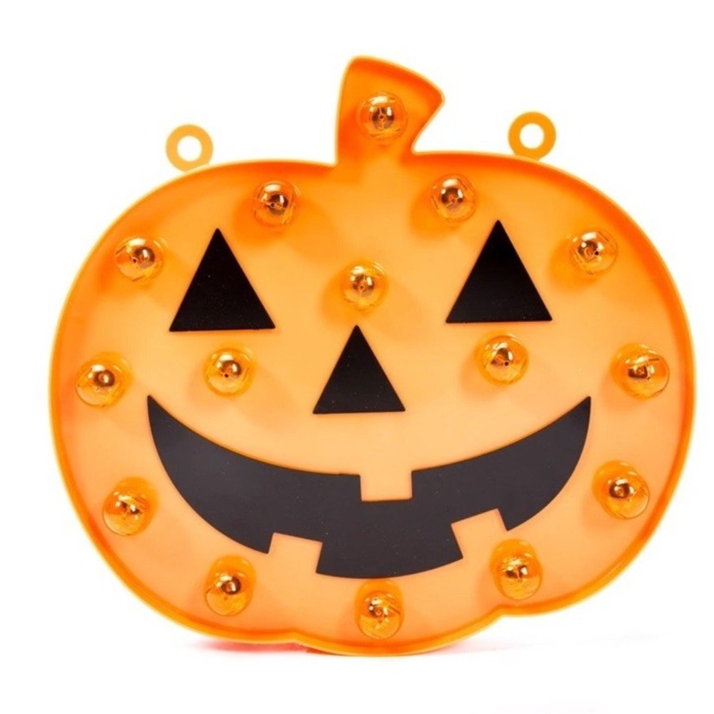 Holiday Living‎ Lighted Hanging Pumpkin Sculpture Lights